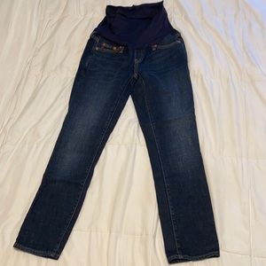GAP Best Girlfriend Maternity Jeans